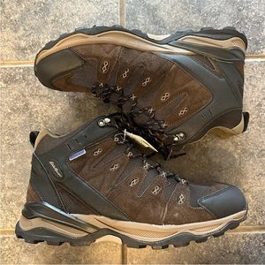 Eddie Bauer Clyde Hill Hiking Boots for Men | Water Resistant Size 13